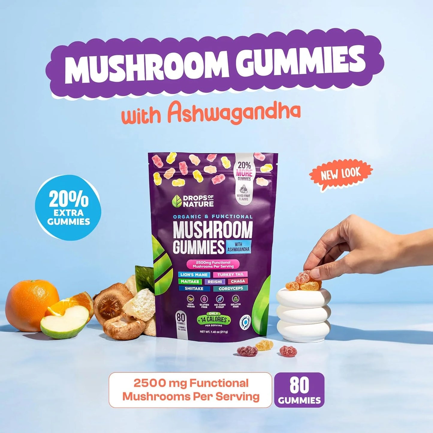 VitaFluxx ™ - Mushroom Gummies
