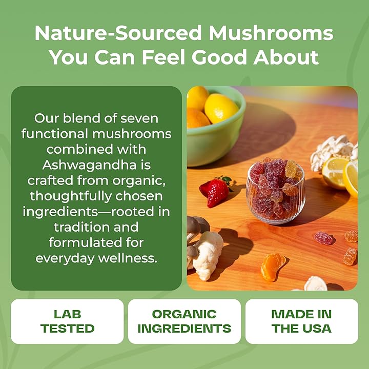 VitaFluxx ™ - Mushroom Gummies