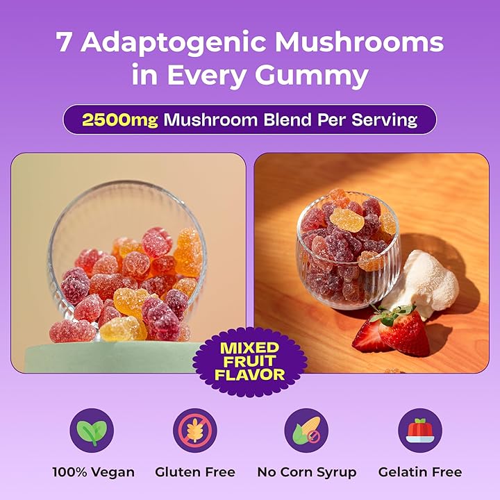 VitaFluxx ™ - Mushroom Gummies