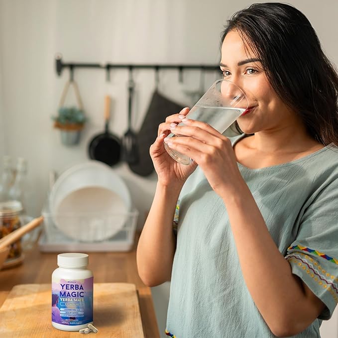 Yerba Magic - Yerba Mate Capsules 60pc