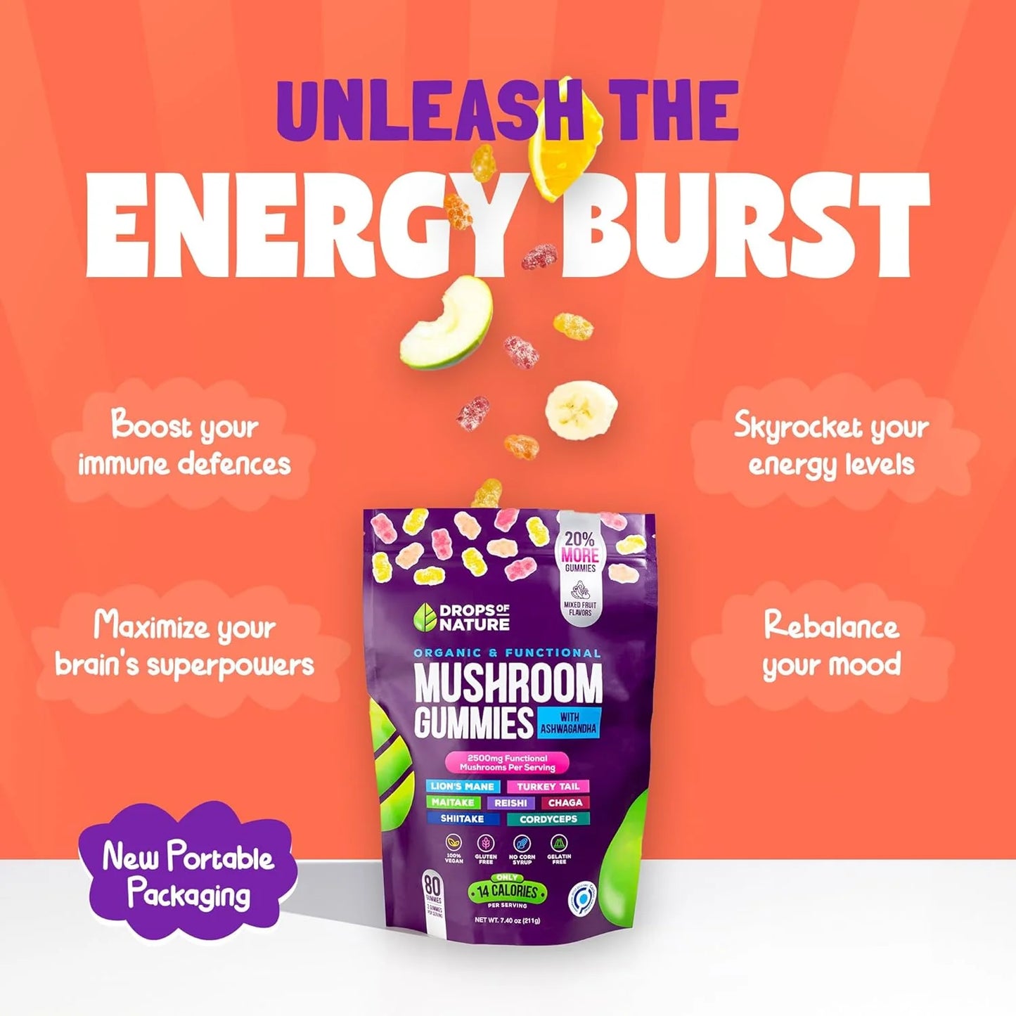VitaFluxx ™ - Mushroom Gummies