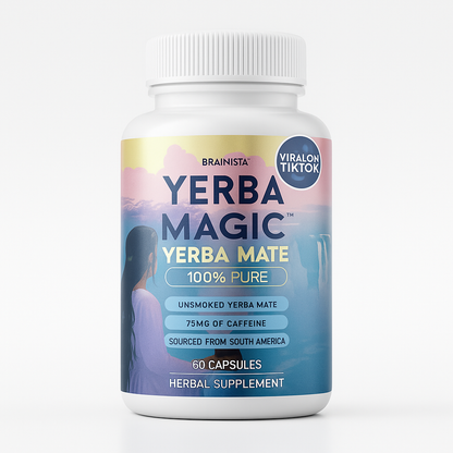 Yerba Magic - Yerba Mate Capsules 60pc