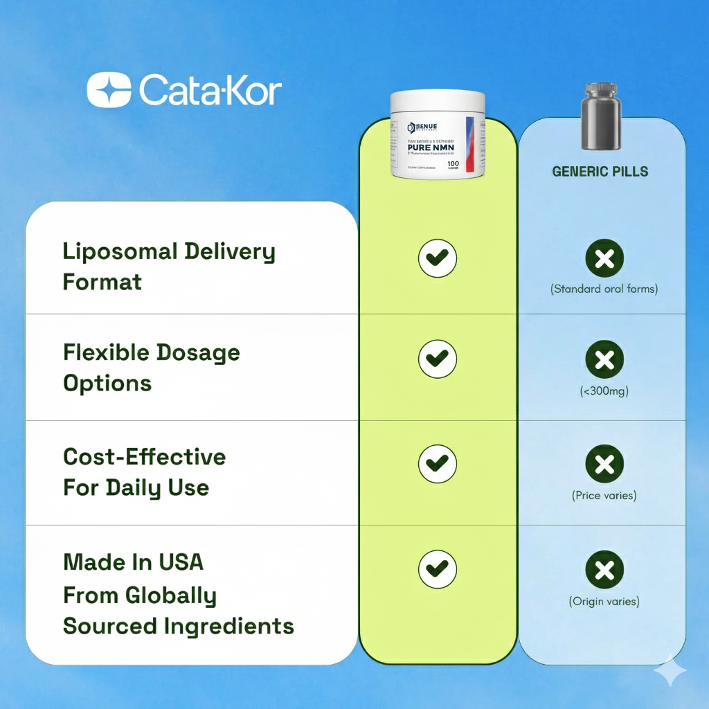 NMN+ Powder - NAD Supplement 100g