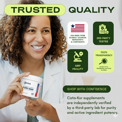 NMN+ Powder - NAD Supplement 100g