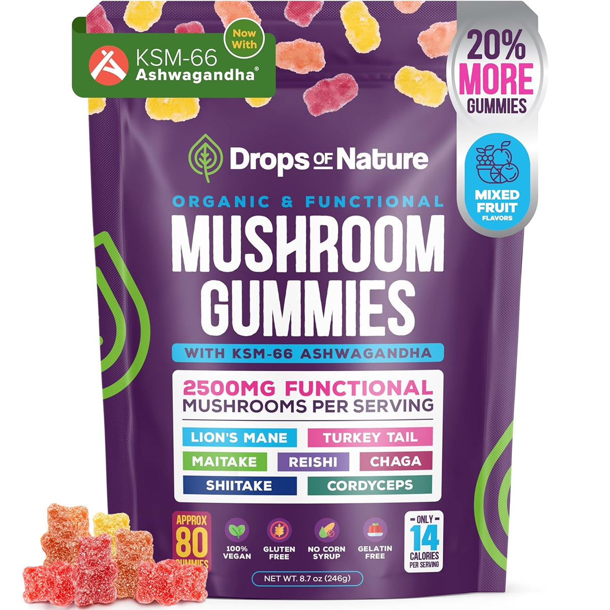 VitaFluxx ™ - Mushroom Gummies